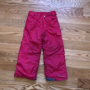 Columbia Snow Pants Girls XXS